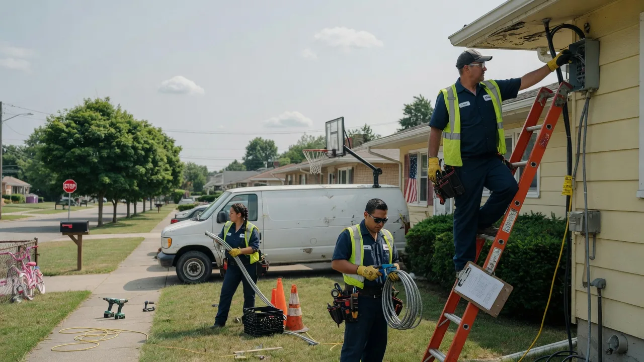 Licensed Electrician in Orma, WV near me