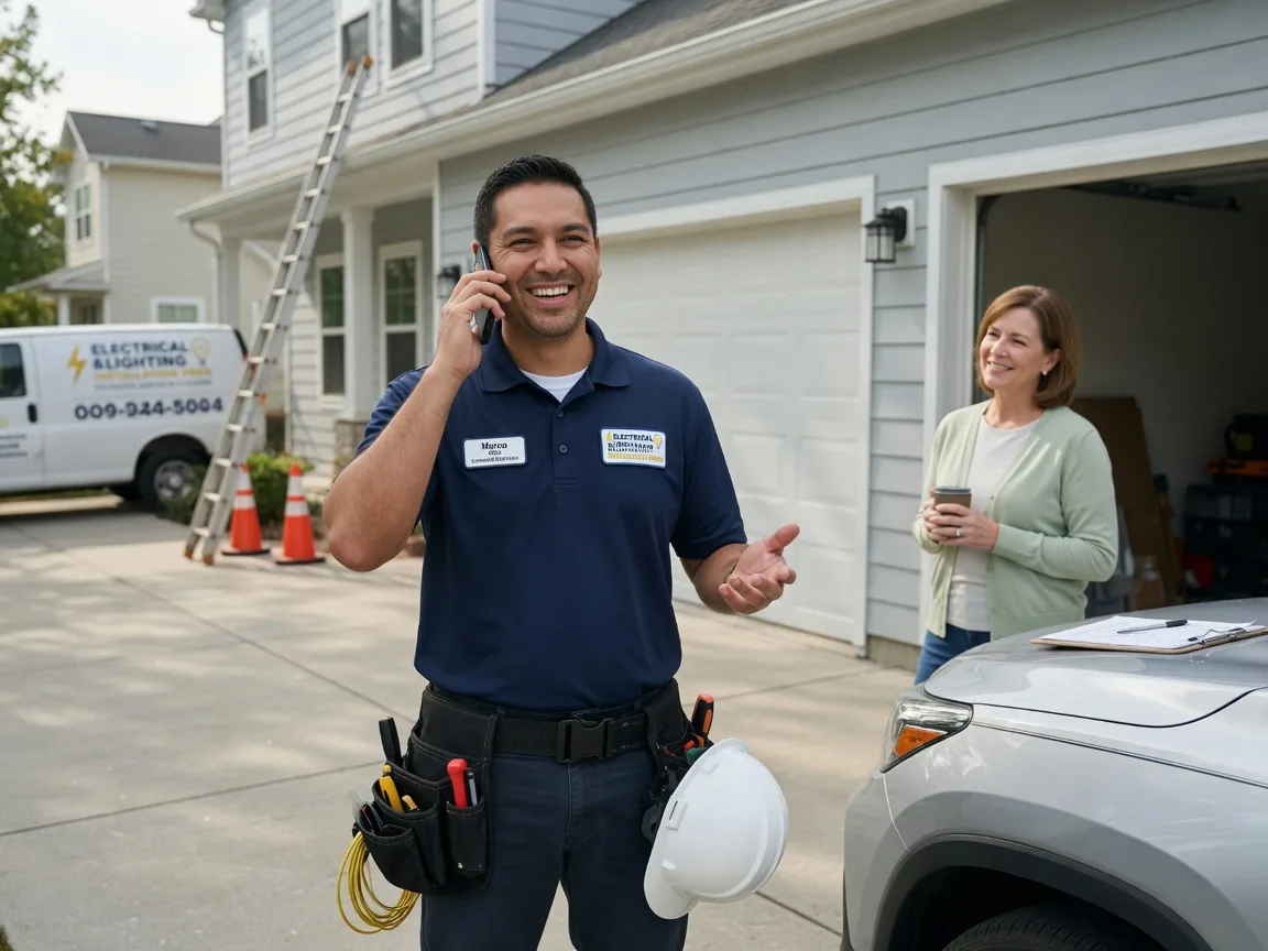Licensed Electrician Orma, WV FAQs